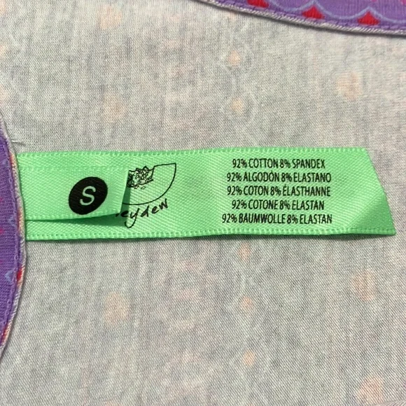 Honeydew Intimates Heart Pattern Racer Back Tank Top & Shorts Pajama Set Size S - Picture 9 of 10